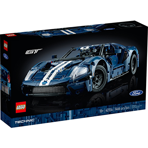 LEGO Конструктор Technic Ford GT 2022 - lebebe-boutique - 10