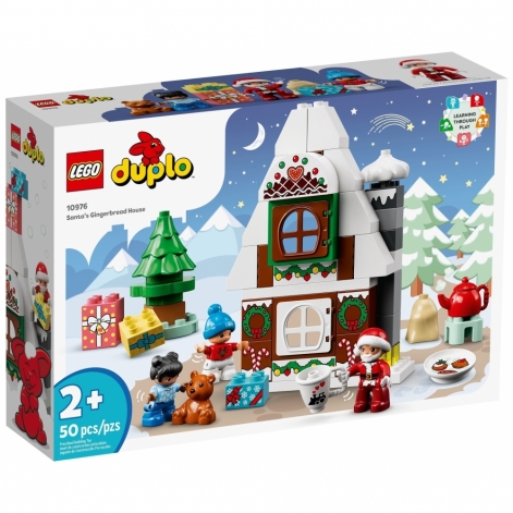 LEGO Конструктор DUPLO Town Пряниковий будиночок Санти - lebebe-boutique - 8