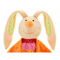 sigikid М'яка іграшка-лялька Кролик - lebebe-boutique - 6