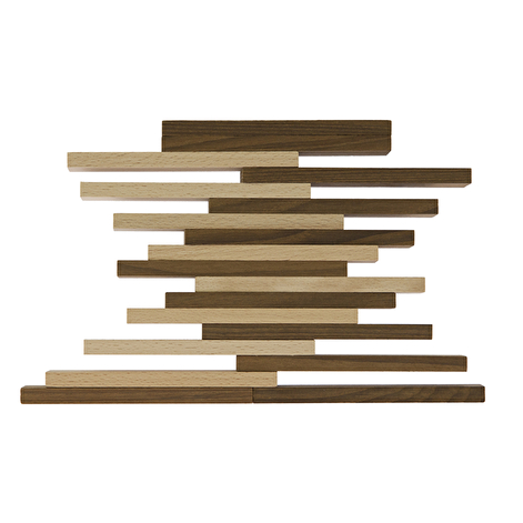 goki Конструктор дерев'яний Будівельні блоки (натуральний) - lebebe-boutique - 5