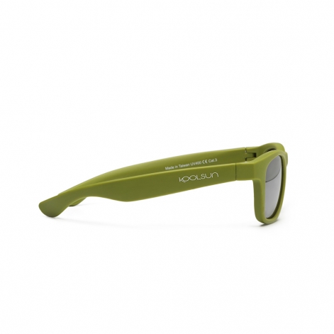 Koolsun Дитячі сонцезахисні окуляри Wave, 3-10р, хакі - lebebe-boutique - 2