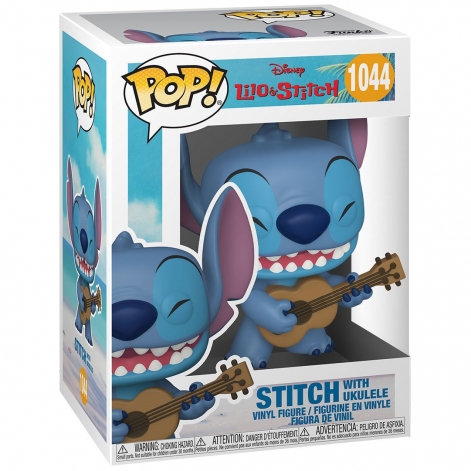 Funko Фігурка Funko POP Disney: Lilo & Stitch - Stitch w/ukelele - lebebe-boutique - 2