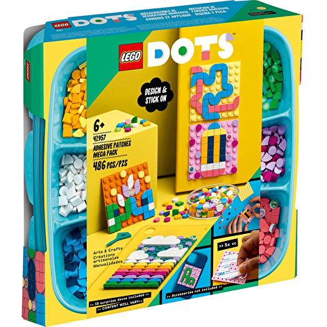 LEGO Конструктор DOTS Мегапак наклейок - lebebe-boutique - 8