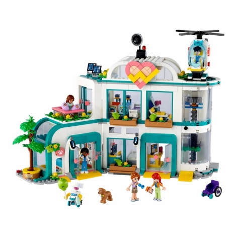 LEGO Конструктор Friends Лікарня в Хартлейк-Сіті - lebebe-boutique - 3