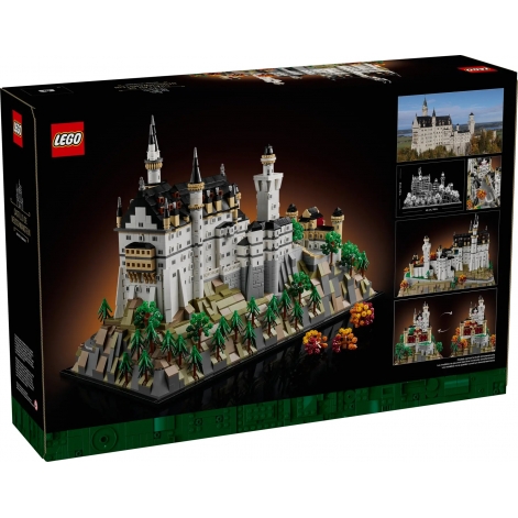 Конструктор LEGO Architecture Замок Нойшванштайн - lebebe-boutique - 3