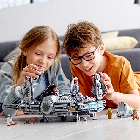 LEGO Конструктор Star Wars Сокіл Тисячоліття 75257 - lebebe-boutique - 2