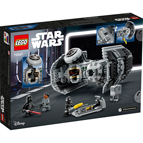 LEGO Конструктор Star Wars Бомбардувальник TIE - lebebe-boutique - 9