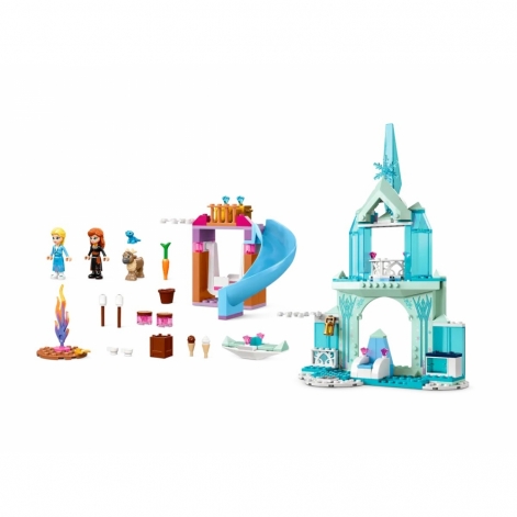 LEGO Конструктор Disney Princess Крижаний палац Ельзи - lebebe-boutique - 4