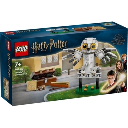 LEGO Конструктор Harry Potter Гедвіґа на Тисовій вулиці, 4