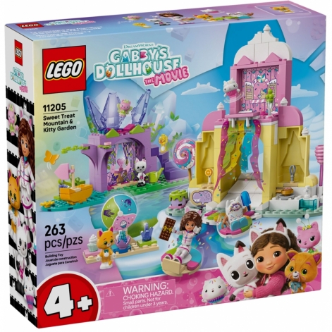 Конструктор LEGO Gabby's Dollhouse Гора солодощів і сад Кітті - lebebe-boutique - 2