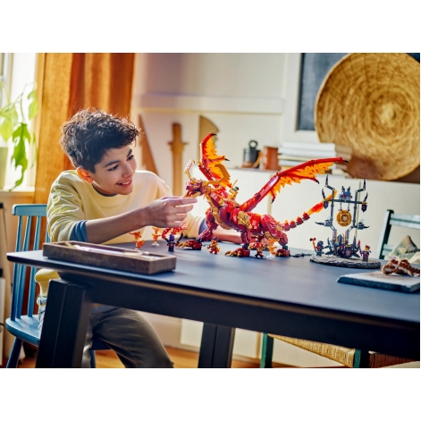 Конструктор LEGO Ninjago Першодракон руху - lebebe-boutique - 9