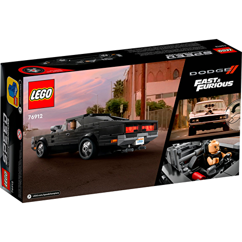 LEGO Конструктор Speed Champions Fast & Furious 1970 Dodge Charger R/T - lebebe-boutique - 10