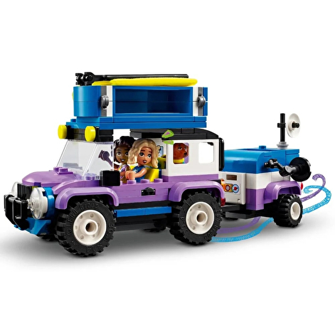 LEGO Конструктор Friends Кемпінговий автомобіль для спостереження за зірками - lebebe-boutique - 8