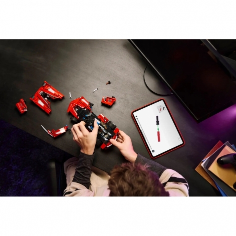 Конструктор LEGO Technic Ferrari FXX K - lebebe-boutique - 10
