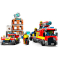 LEGO Конструктор City Пожежна бригада 60321 - lebebe-boutique - 6