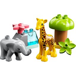 LEGO Конструктор DUPLO Town Дикі тварини Африки