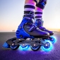 NEON Ролики INLINE SKATES Синій (Розмір 34-38) - lebebe-boutique - 4