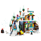LEGO Конструктор Friends Святкова гірськолижна траса й кафе - lebebe-boutique - 9