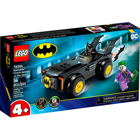 LEGO Конструктор DC Batman™ Погоня на Бетмобілі: Бетмен проти Джокера - lebebe-boutique - 7