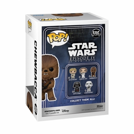 Funko Фігурка Funko POP: Star Wars - Chewbacca - lebebe-boutique - 3