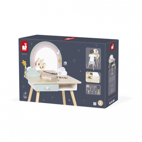 Janod Ігровий набір Туалетний столик Єдиноріжки - lebebe-boutique - 7