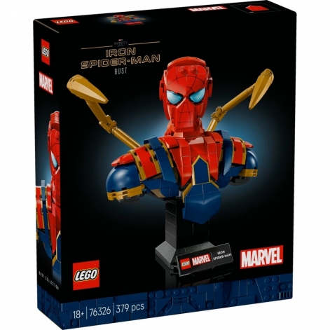 Конструктор LEGO Super Heroes Погруддя Залізної Людини-Павука - lebebe-boutique - 2