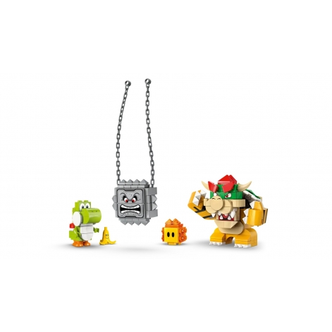 Конструктор LEGO Super Mario Mario Kart – Bowser та його замок - lebebe-boutique - 8