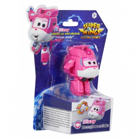 Ігрова фігурка-трансформер Super Wings Transform-a-Bots Діззі (Dizzy) - lebebe-boutique - 8