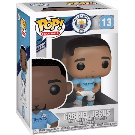 Funko Фігурка Funko POP Football: FC Manchester City - Gabriel Jesus - lebebe-boutique - 2