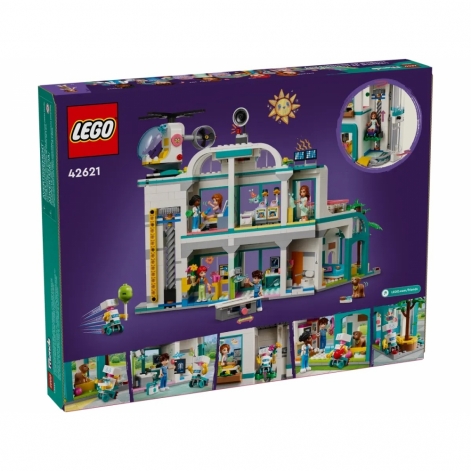 LEGO Конструктор Friends Лікарня в Хартлейк-Сіті - lebebe-boutique - 2