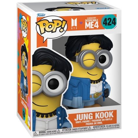 Funko Фігурка Funko POP Rocks: Minions X BTS - Jung Kook - lebebe-boutique - 2