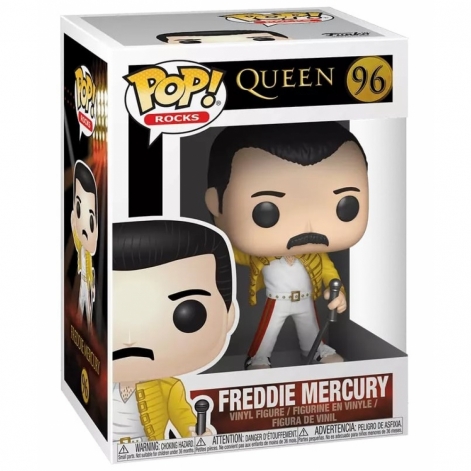 Funko Фігурка Funko POP Rocks: Queen - Freddy Mercury Wembley 1986 - lebebe-boutique - 3