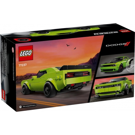 Конструктор LEGO Speed Champions Спортивний автомобіль Dodge Challenger SRT Hellcat - lebebe-boutique - 3