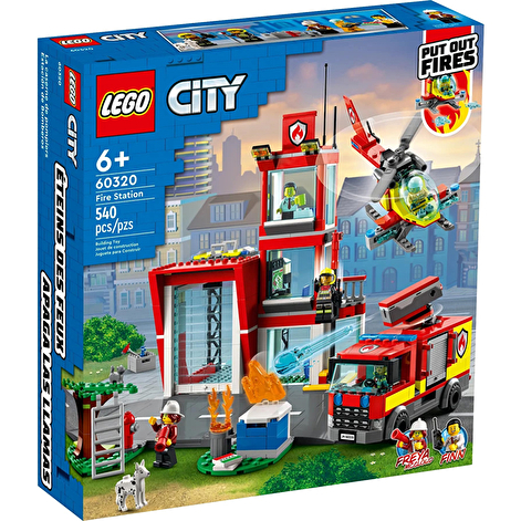 LEGO Конструктор City Пожежне депо - lebebe-boutique - 8