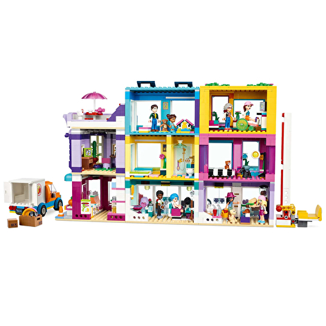 LEGO Конструктор Friends Будинок на центральній вулиці - lebebe-boutique - 4