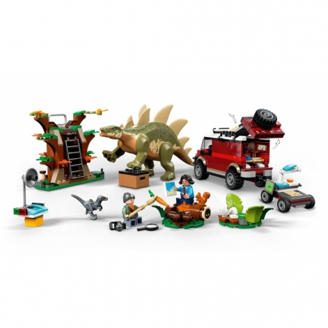 LEGO Конструктор Jurassic World Місії динозаврів: Знахідка стегозавра - lebebe-boutique - 4