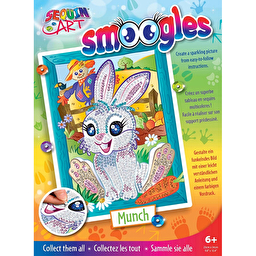 Набір для творчості Sequin Art SMOOGLES Зайчик