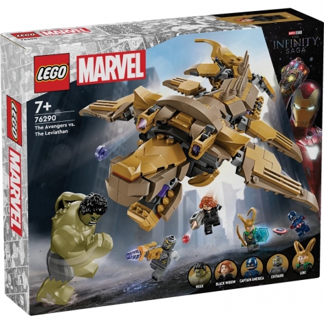 LEGO Конструктор Marvel Месники проти Левіафана