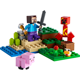 LEGO Конструктор Minecraft Засідка Кріпера 21177