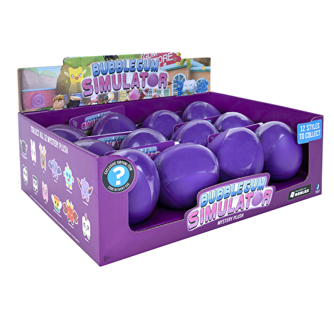 Roblox М'яка іграшка-сюрприз Jazwares Micro Blind Plush Series 1 - Bubble Gum Simulator - lebebe-boutique - 3