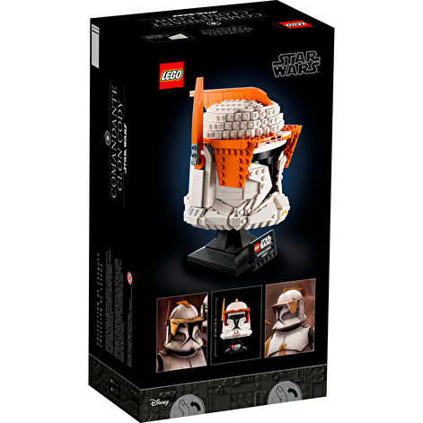 LEGO Конструктор Star Wars Шолом командора клонів Коді - lebebe-boutique - 8