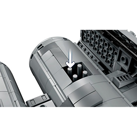 LEGO Конструктор Star Wars Бомбардувальник TIE - lebebe-boutique - 6