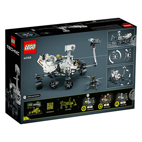 LEGO Конструктор Technic Місія NASA Марсохід «Персеверанс» - lebebe-boutique - 9