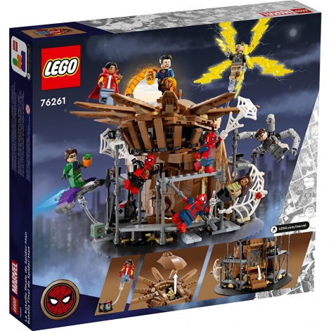 LEGO Конструктор Marvel Вирішальний бій Людини-Павука - lebebe-boutique - 10