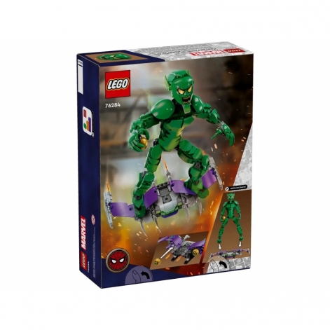 LEGO Констуктор Marvel Фігурка Зеленого гобліна - lebebe-boutique - 2