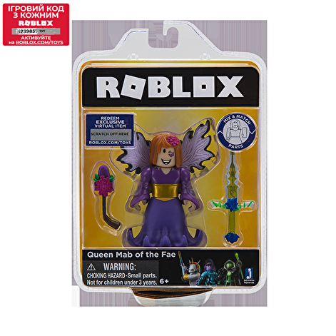 Roblox Ігрова колекційна фігурка Сore Figures Queen Mab of the Fae W3 - lebebe-boutique - 2