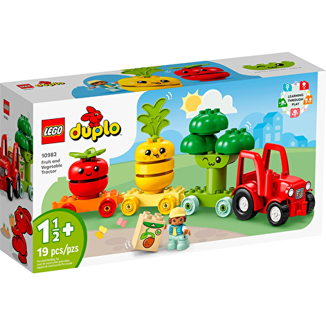 LEGO Конструктор DUPLO My First Трактор для вирощування фруктів та овочів - lebebe-boutique - 7