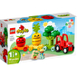 LEGO Конструктор DUPLO My First Трактор для вирощування фруктів та овочів - lebebe-boutique - 7