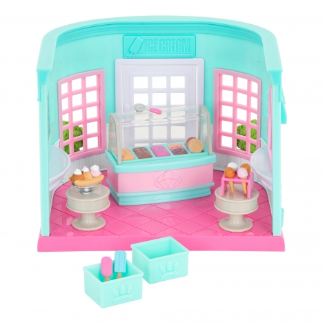 Li`l Woodzeez Ігровий набір - Павільйон з морозивом (маленький) - lebebe-boutique - 2