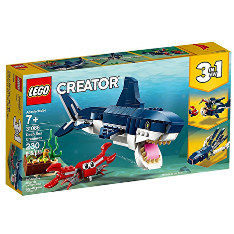 LEGO Конструктор Creator Мешканці морських глибин 31088